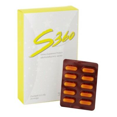 S360 Weight Loss 100% Natural Extract, Block BurnX 2 Safe 1