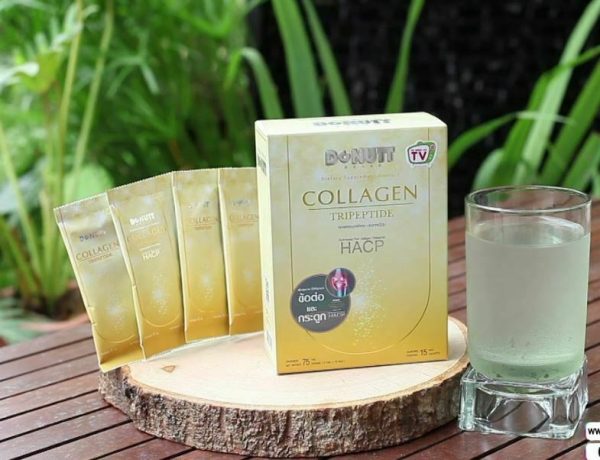 Donutt Collagen Tripeptide HACP Hydrolyzed Fish Collagen 7