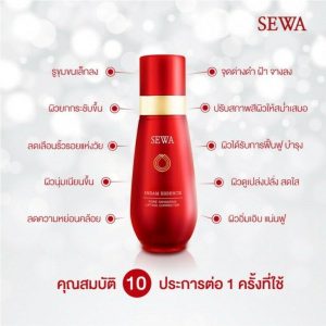SEWA INSAM ESSENCE Reduce wrinkle, Fit & firm skin Whitening Aura 120 ml 4