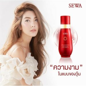 SEWA INSAM ESSENCE Reduce wrinkle, Fit & firm skin Whitening Aura 120 ml