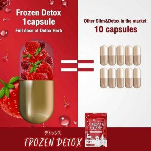 Frozen Detox Fast Slim 100% Natural Cleanse Fat Burn Diet 60 caps 3