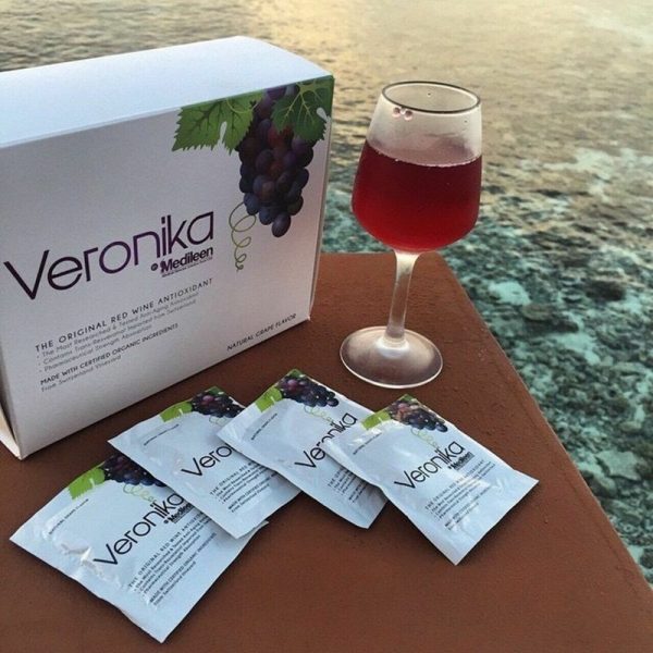 Veronika Medileen Plus+ Glutathione Collagen Drinking Whitening Anti-aging Skin 10