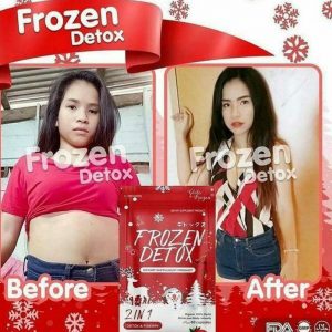 Frozen Detox Fast Slim 100% Natural Cleanse Fat Burn Diet 60 caps 4
