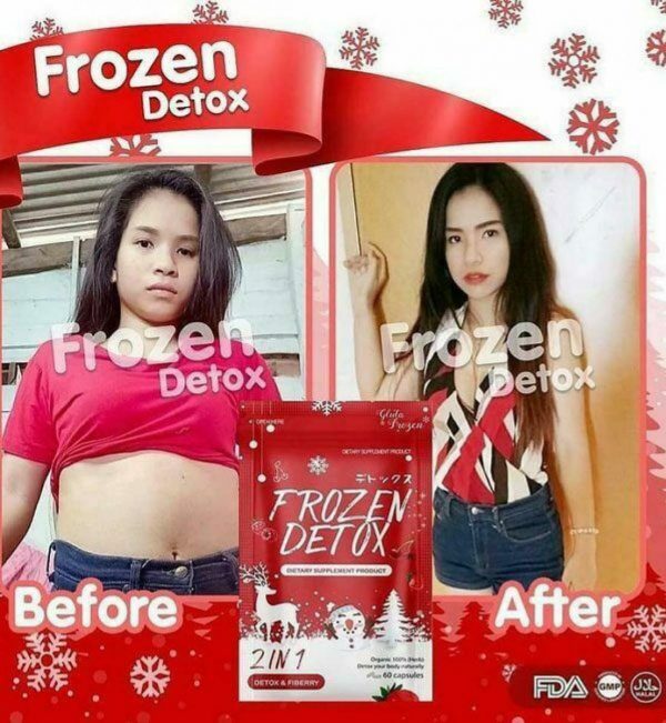 Frozen Detox Fast Slim 100% Natural Cleanse Fat Burn Diet 60 caps 4