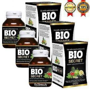 Bio Secret Dietary Supplement Product Beautiful Body Clear Skin Fat Burning Slim 5