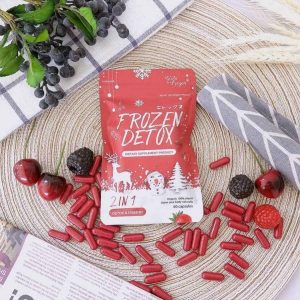 Frozen Detox Fast Slim 100% Natural Cleanse Fat Burn Diet 60 caps 2