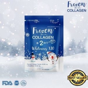 Frozen Collagen glutathione Whitening X10 anti aging acne Freckles Healthy 1