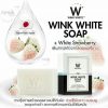 Wink White Gluta Pure Soap Facial Body Whitening Skin Anti-Aging