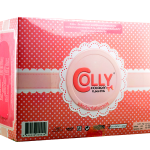 Colly Pink Plus Collagen 10,000 mg Strawberry L-Glutamine , L-Cysteine 3