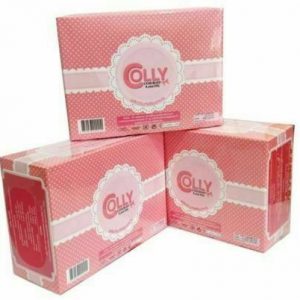 Colly Pink Plus Collagen 10,000 mg Strawberry L-Glutamine , L-Cysteine 2