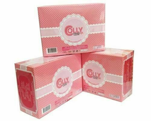Colly Pink Plus Collagen 10,000 mg Strawberry L-Glutamine , L-Cysteine 2