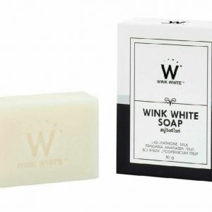Wink White Gluta Pure Soap Facial Body Whitening Skin Anti-Aging 4