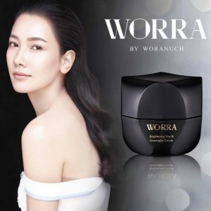 Worra Cream by Woranuch 2 in 1 Day & Overnight Cream Bright Whitening Facial A+