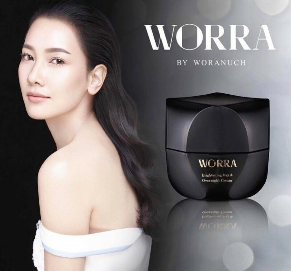 Worra Cream by Woranuch 2 in 1 Day & Overnight Cream Bright Whitening Facial A+