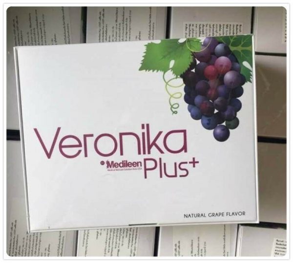 Veronika Medileen Plus+ Glutathione Collagen Drinking Whitening Anti-aging Skin