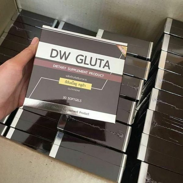 DW Gluta Vitamins Booster Restore Smooth White Skin Reduce Wrinkle Acne 9