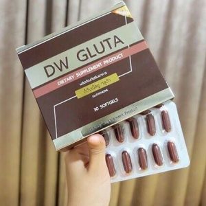 DW Gluta Vitamins Booster Restore Smooth White Skin Reduce Wrinkle Acne 6