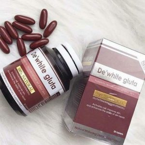 DW Gluta Vitamins Booster Restore Smooth White Skin Reduce Wrinkle Acne 8